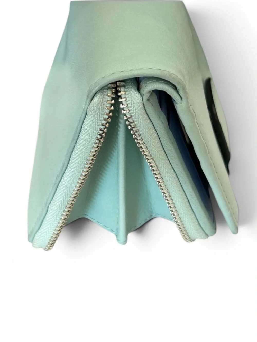 COACH Legacy Courtney Hobo w/Matching Compact Wallet in Mint